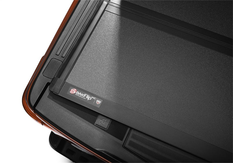 BAK - BAK448339 - BAK 21-22 Ford F-150 (Incl. 2022 Lightning) BAKFlip MX4 5.7ft Bed Cover - Matte Finish - Shipped in Europe - Tuningsupply.com