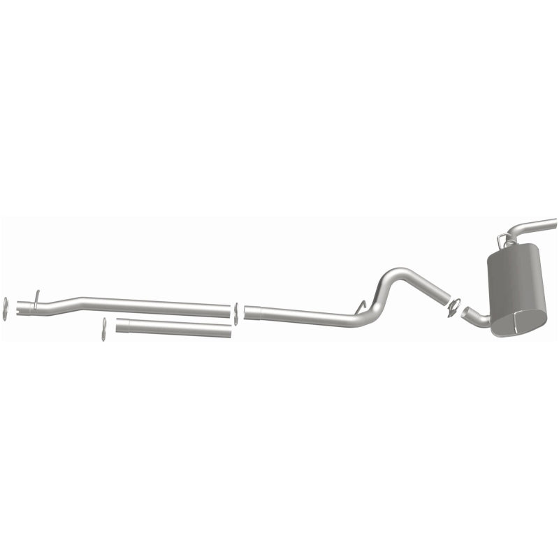 Magnaflow 106-0045 - MAG106-0045 - MagnaFlow BRE Exhaust Kit 07-11 Jeep Wrangler 3.8L - Shipped in Europe - Tuningsupply.com