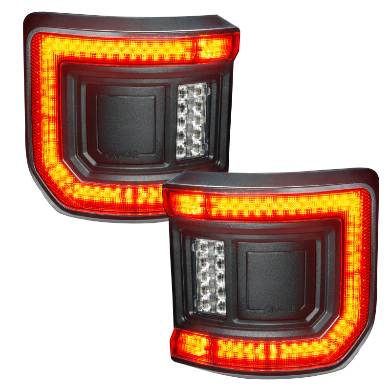 ORACLE Lighting 5882-504 - ORL5882-504 - Oracle Jeep Gladiator JT Flush Mount LED Tail Lights - Shipped in Europe - Tuningsupply.com