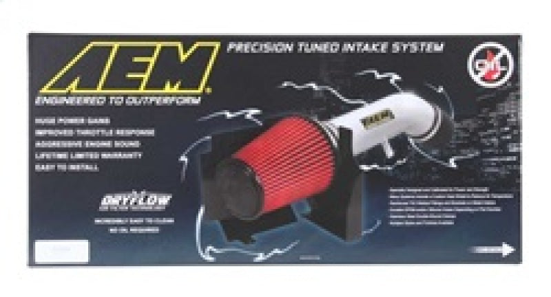 AEM Induction 21-513P - AEM21-513P - AEM 04-07 Acura TL/ 07 TL-S Polished Cold Air Intake - Shipped in Europe - Tuningsupply.com