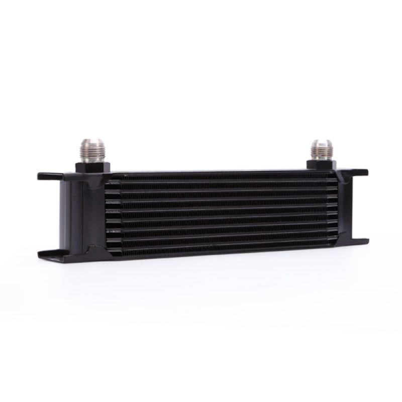 Mishimoto MMOC-10BK - MISMMOC-10BK - Mishimoto Universal 10 Row Oil Cooler - Black - Shipped in Europe - Tuningsupply.com