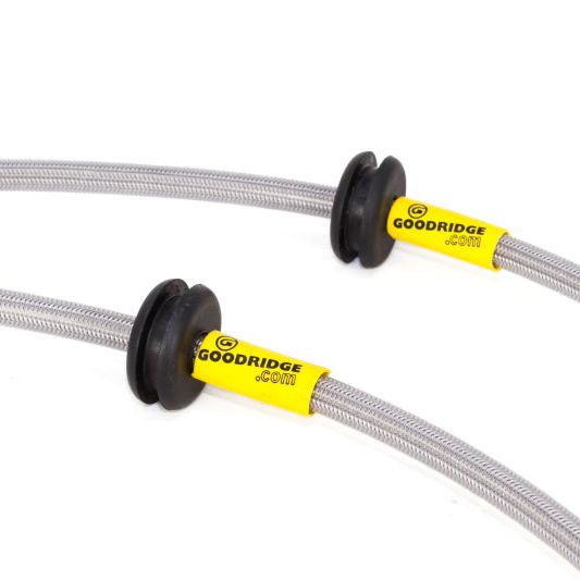 Goodridge 25048 - GRI25048 - Goodridge 04-13 Mazda 3/Mazdaspeed3 Stainless Steel Brake Line Kit - Shipped in Europe - Tuningsupply.com