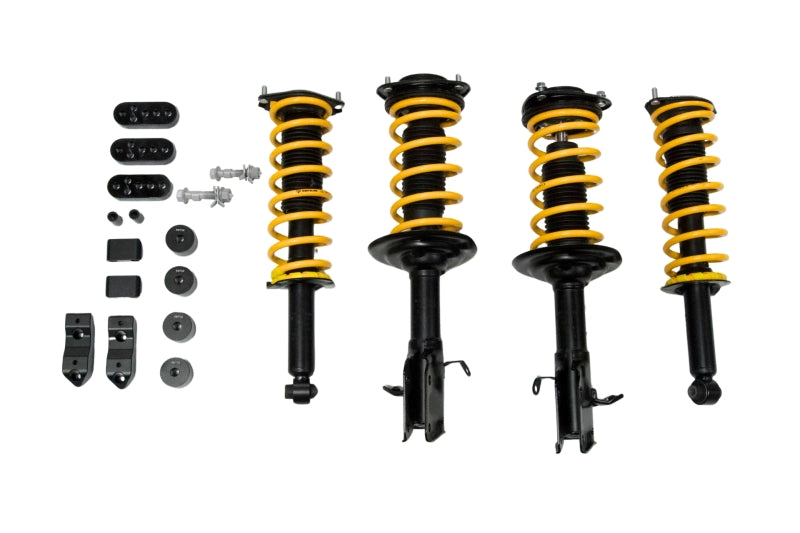 Whiteline WLK-SUB001 - WHLWLK-SUB001 - Whiteline 24-26 Subaru Crosstrek Front and Rear Lift Kit - Shipped in Europe - Tuningsupply.com
