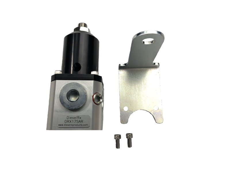 AirDog AD17SAR - ADGAD17SAR - PureFlow AirDog Universal Fuel Pressure Regulator w/5 -8 ORB Ports 7-70psi - Shipped in Europe - Tuningsupply.com