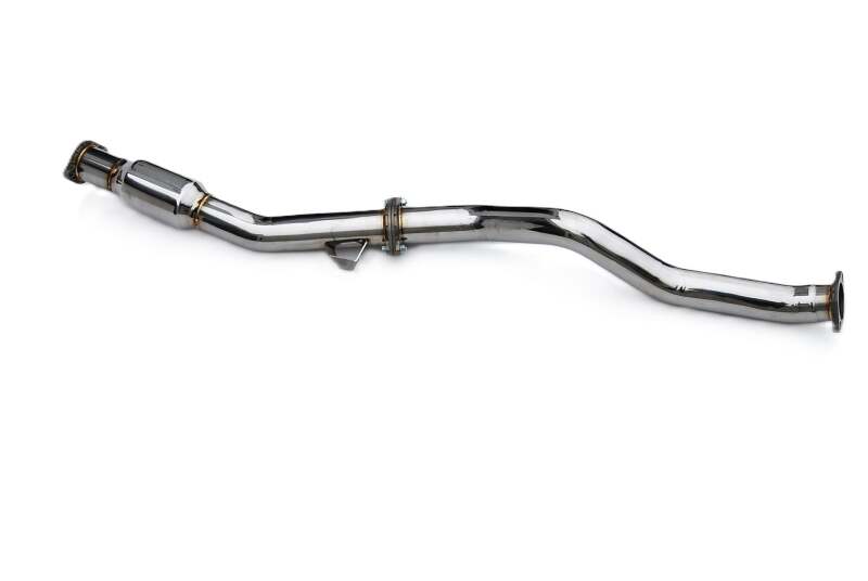 Invidia HS22SW4AFPCB - INVHS22SW4AFPCB - Invidia 2022+ Subaru WRX Auto Bottom High Flow Cat Front Pipe - Shipped in Europe - Tuningsupply.com