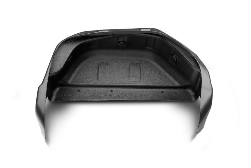 Husky Liners - HSL79071 - Husky Liners 19-23 GMC Sierra 1500 Black Rear Wheel Well Guards - Shipped in Europe - Tuningsupply.com