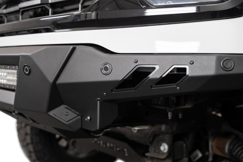 Addictive Desert Designs F1900305080103 - ADDF1900305080103 - Addictive Desert Designs 2024 Ford F-150 Black Label - Front Bumper - Shipped in Europe - Tuningsupply.com