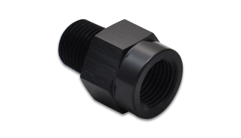 Vibrant 10399 - VIB10399 - Vibrant 1/8in Male BSP to 1/8in Female NPT Adapter Fitting - Aluminum - Shipped in Europe - Tuningsupply.com