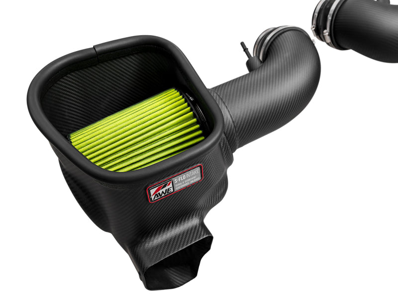 AWE Tuning 2660-15650 - AWE2660-15650 - AWE Tuning 24-26 Ford S650 Mustang GT/Dark Horse S-FLO Carbon Intake - Shipped in Europe - Tuningsupply.com