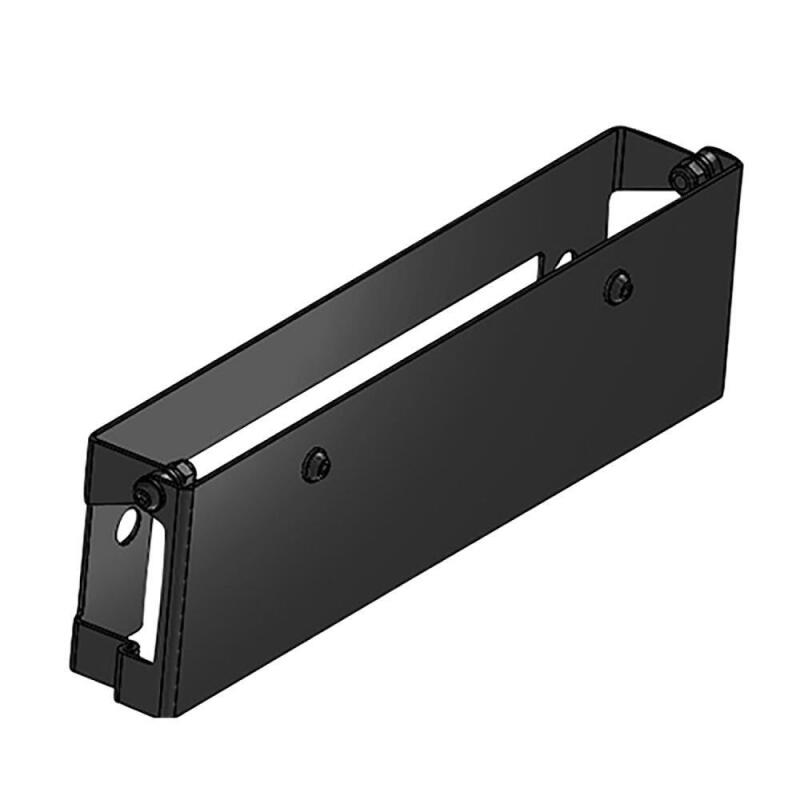 Westin 46-20065 - WES46-20065 - Westin Winch Mount License Plate Re-locator - Black - Shipped in Europe - Tuningsupply.com