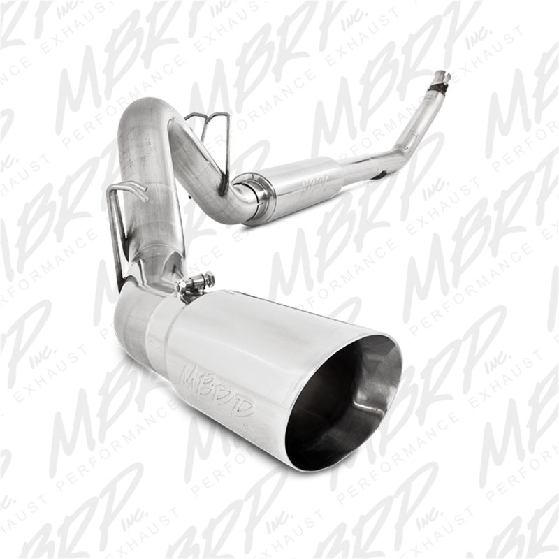 MBRP PS6100304 - MBRPS6100304 - MBRP 1994-2002 Dodge 2500/3500 Cummins Turbo Back Single Side (94-97 Hanger HG6100 req.) - Shipped in Europe - Tuningsupply.com