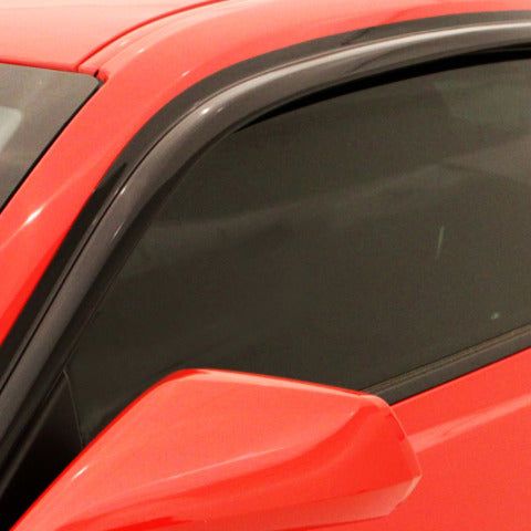 AVS 92034 - AVS92034 - AVS 98-10 Volkswagen Beetle Ventvisor Outside Mount Window Deflectors 2pc - Smoke - Shipped in Europe - Tuningsupply.com