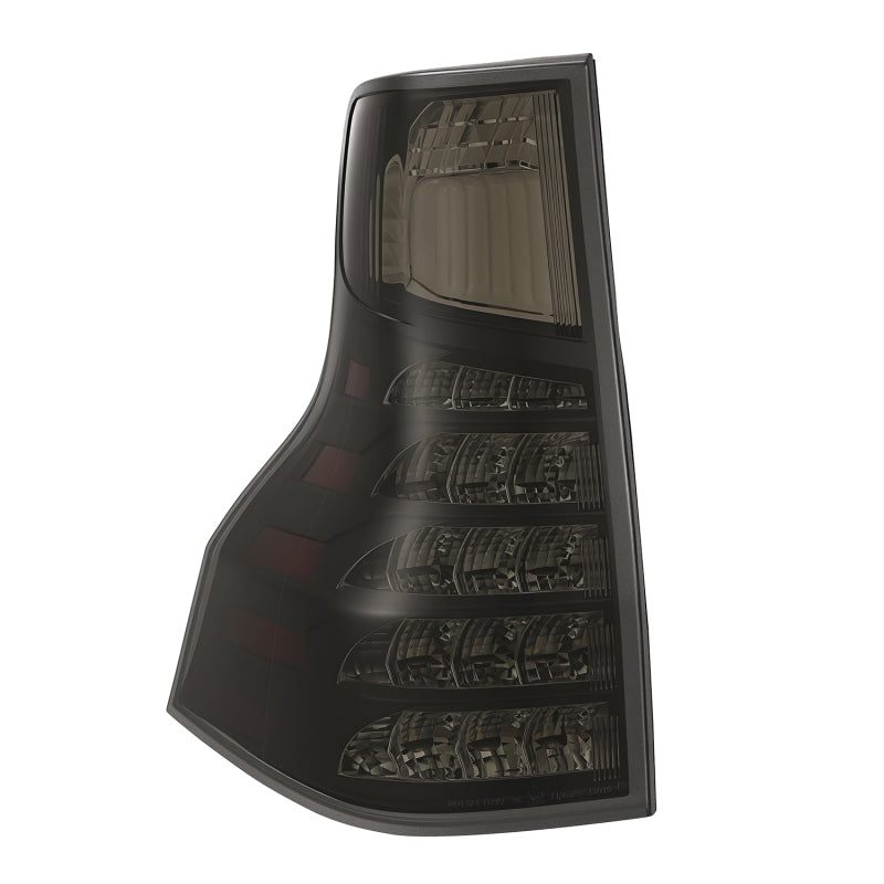 AlphaRex 678014 - ARX678014 - AlphaRex 14-21 Lexus GX470 PRO-Series LED Tail Lights - Smoke - Shipped in Europe - Tuningsupply.com