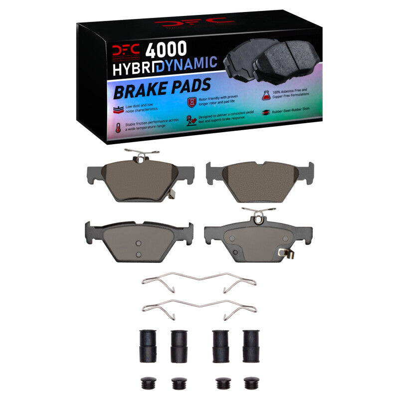 DFC - DFC4000-1808-01 - DFC 16-25 Subaru WRX Rear 4000 HybriDynamic Brake Pads and Hardware Kit - Shipped in Europe - Tuningsupply.com