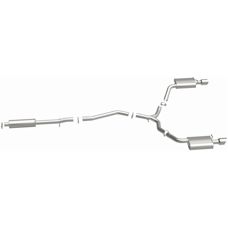 Magnaflow 106-0805 - MAG106-0805 - MagnaFlow BRE Exhaust Kit 13-19 Ford Taurus 3.5L - Shipped in Europe - Tuningsupply.com