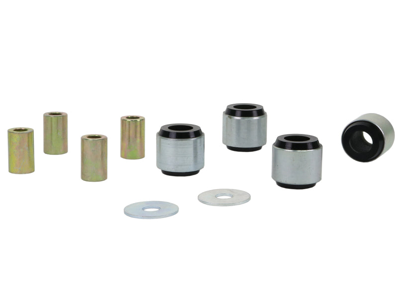 Whiteline W63340 - WHLW63340 - Whiteline Plus 3/08+ Dodge Challenger / 11/05+ Charger Rear Upper Control/Radius Arm Bushing Kit - Shipped in Europe - Tuningsupply.com