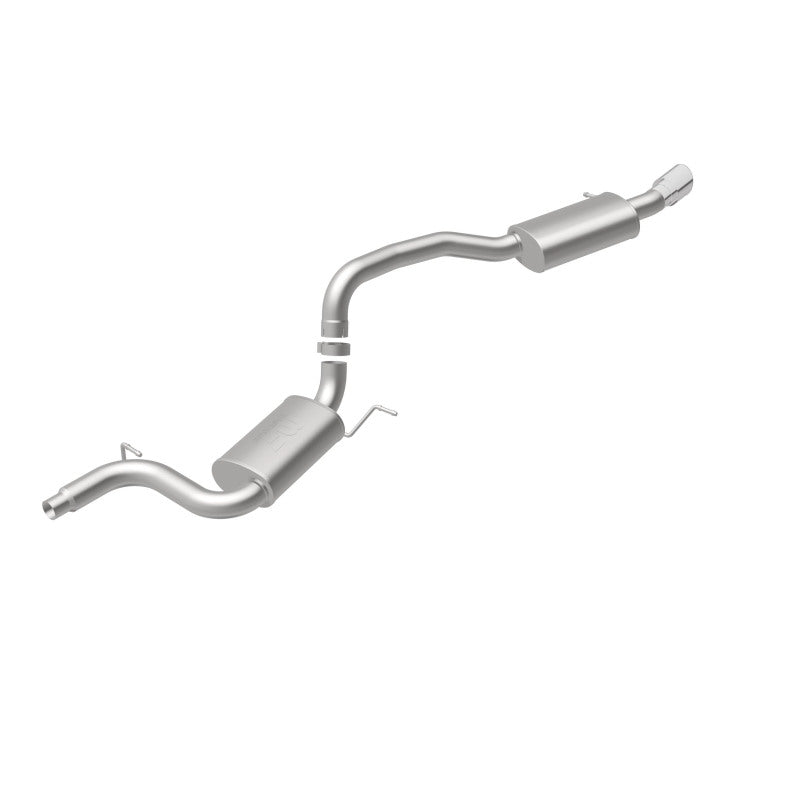 Magnaflow 19154 - MAG19154 - MagnaFlow Sys C/B 15-16 Volkswagen Passat 1.8L SS 3in Single Rear Ext 4in Tip - Shipped in Europe - Tuningsupply.com
