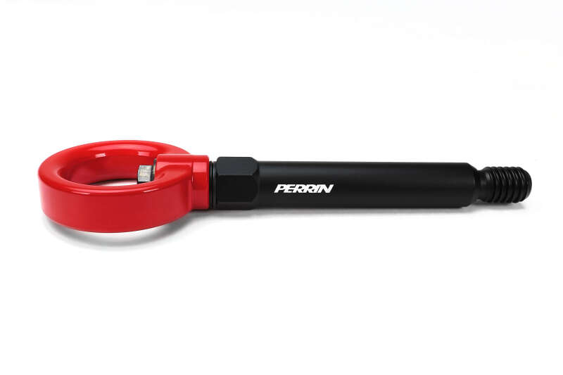 Perrin Performance PTP-BDY-231RD - PERPTP-BDY-231RD - PERRIN 23-26 Toyota GR Corolla Front Tow Hook - Red - Shipped in Europe - Tuningsupply.com