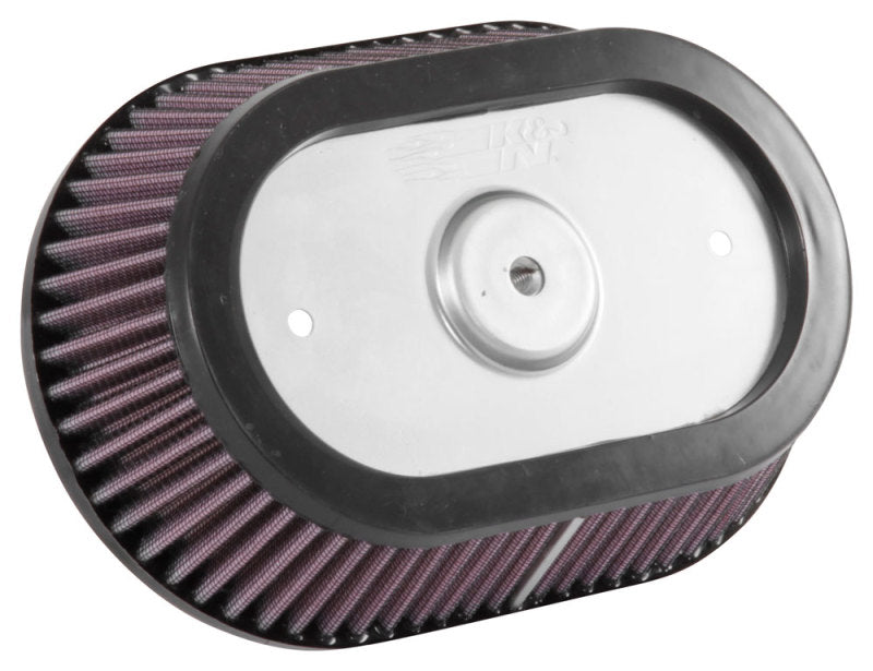K&N Engineering E-3988 - KNNE-3988 - K&N Universal Custom Air Filter - Oval Shape 9.313in OD / 2.375 Height - Shipped in Europe - Tuningsupply.com