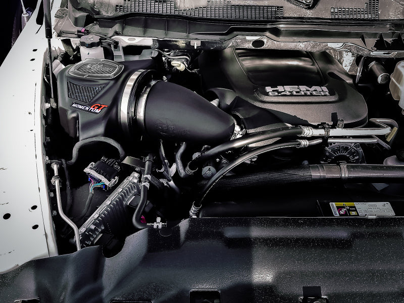 aFe 51-72104 - AFE51-72104 - aFe POWER Momentum GT Pro Dry S Cold Air Intake 2017 RAM 2500 Power Wagon V8-6.4L HEMI - Shipped in Europe - Tuningsupply.com