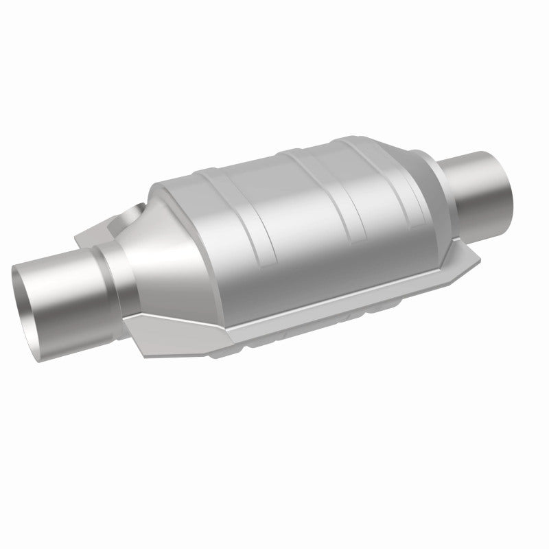 Magnaflow 91035 - MAG91035 - MagnaFlow Universal Catalytic Converter 2.25 W/Single O2 Boss - Shipped in Europe - Tuningsupply.com