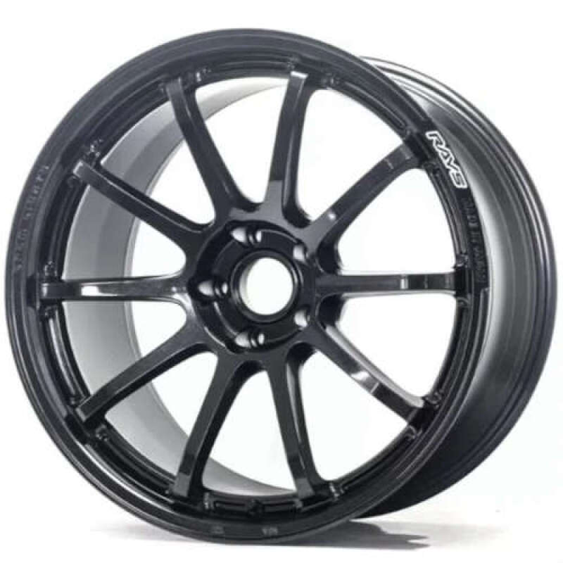 Gram Lights WGNX38EQNK - GLSWGNX38EQNK - Gram Lights 57NR 18x9.5 +38 5x114.3 Grace Silver Wheel - Shipped in Europe - Tuningsupply.com