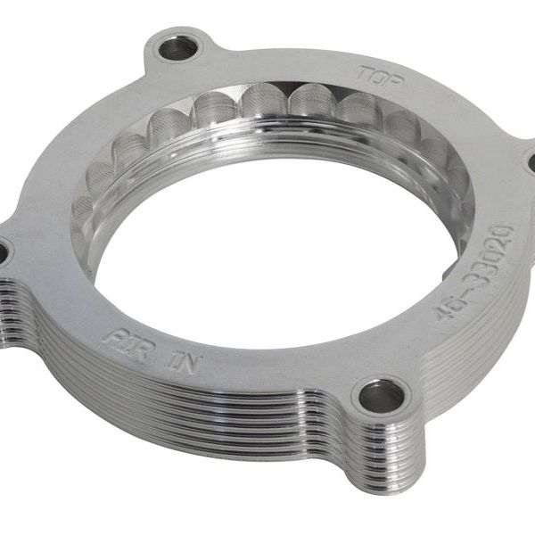 aFe 46-33020 - AFE46-33020 - aFe Silver Bullet Throttle Body Spacers 15-16 Ford Mustang GT V8-5.0L - Shipped in Europe - Tuningsupply.com