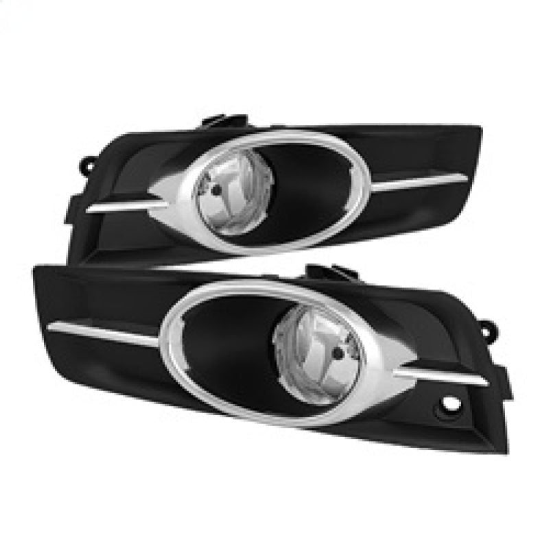 SPYDER 5069412 - SPY5069412 - Spyder Chevy Cruze 2011-2014 (does not fit Sport model)OEM Fog Lights w/switch Clear FL-CCRZ2011-C - Shipped in Europe - Tuningsupply.com