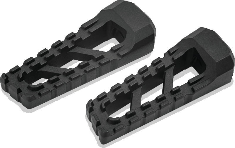 Kuryakyn 3599 - KUR3599 - Kuryakyn Riot Pegs Without Adaptor Satin Black - Shipped in Europe - Tuningsupply.com
