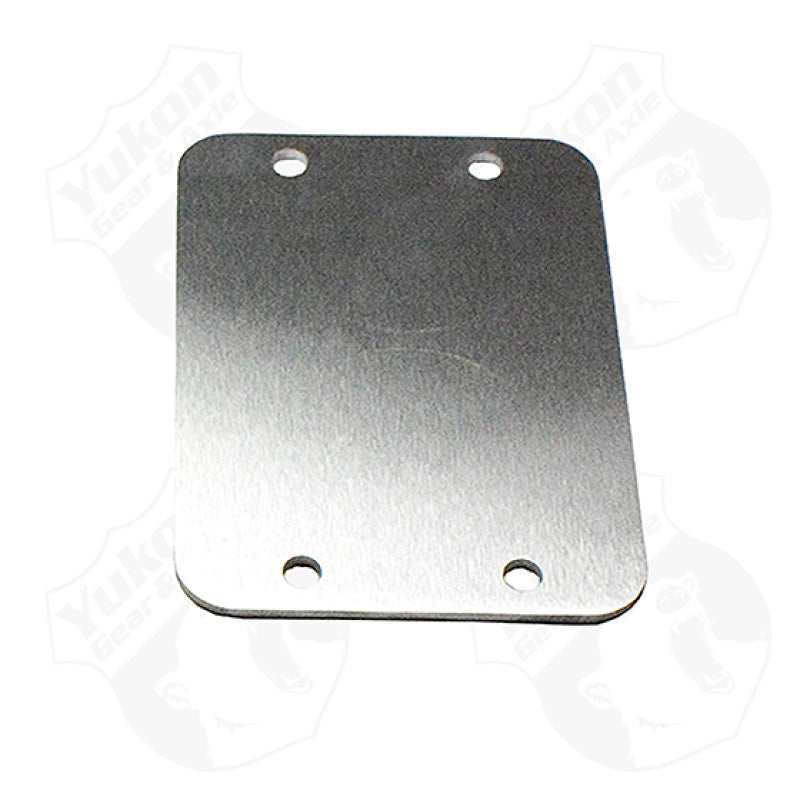 Yukon Gear & Axle YA W39147 - YUKYA W39147 - Yukon Gear Dana 30 Disconnect Block-Off Plate For Disconnect Removal - Shipped in Europe - Tuningsupply.com
