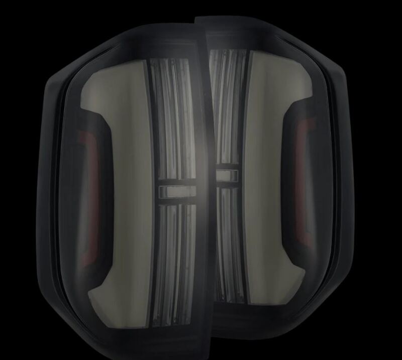 AlphaRex 672042 - ARX672042 - AlphaRex 14-21 Toyota Tundra Nova-Series LED Tail Lights - Black - Shipped in Europe - Tuningsupply.com