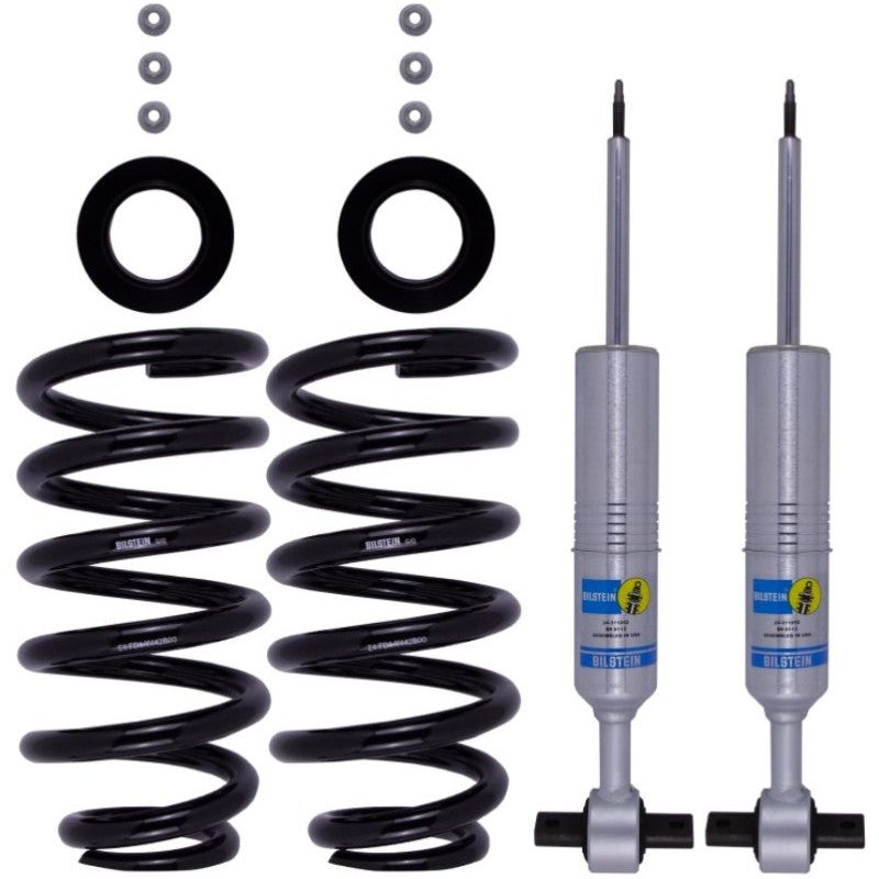 Bilstein 47-293557 - BIL47-293557 - Bilstein B8 6112 2019+ GMC Sierra / Chevrolet Silverado 1500 Front Suspension Kit - Shipped in Europe - Tuningsupply.com