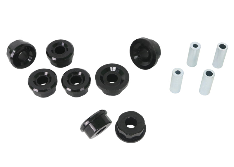 Whiteline KDT988 - WHLKDT988 - Whiteline 90-00 BMW 3 Series Rear Subframe Mount Bushing Kit - Shipped in Europe - Tuningsupply.com