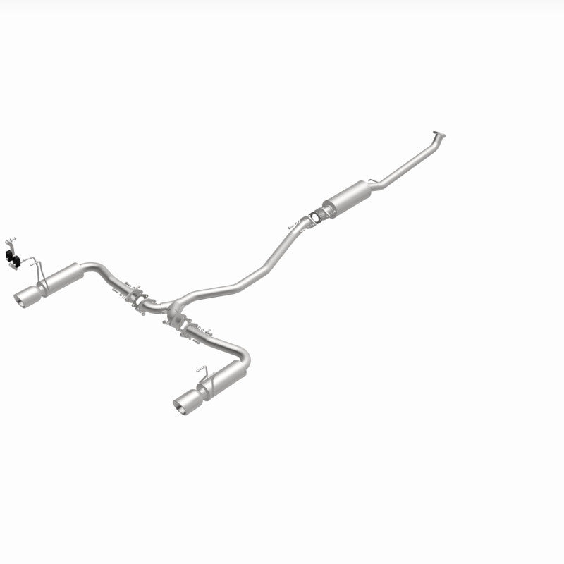 Magnaflow 19313 - MAG19313 - MagnaFlow 16-18 Honda Civic L4 2.0L Street Series Cat-Back Exhaust w/ Polished Tips - Shipped in Europe - Tuningsupply.com