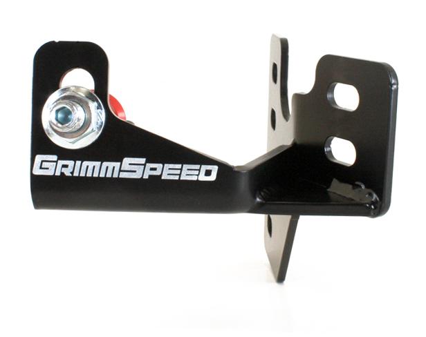 GrimmSpeed GRM091016 - GRMGRM091016 - GrimmSpeed 93-07 Impreza Models / 94-99 Legacy / 03-08 Forester Master Cylinder Brace - Shipped in Europe - Tuningsupply.com