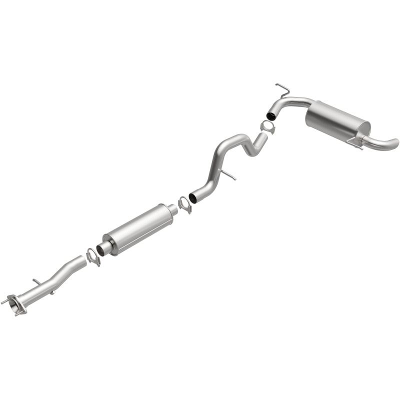 Magnaflow 106-0351 - MAG106-0351 - MagnaFlow BRE Exhaust Kit 06-07 Hummer H3 - Shipped in Europe - Tuningsupply.com