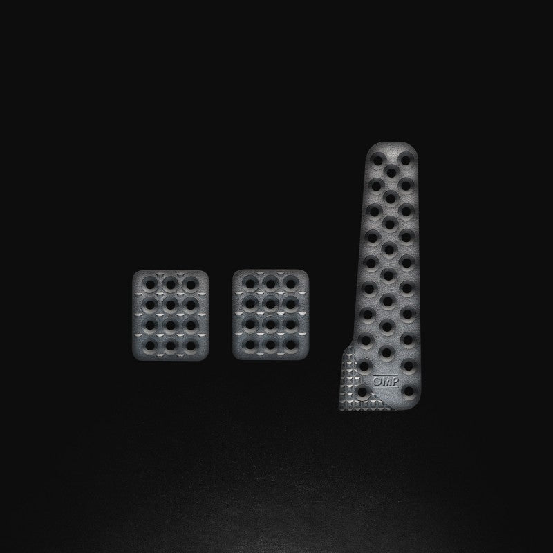 OMP OA0-1020-003 - OMPOA0-1020-003 - OMP Sand-Blasted Aluminum Pedals (Set of 3) - Shipped in Europe - Tuningsupply.com