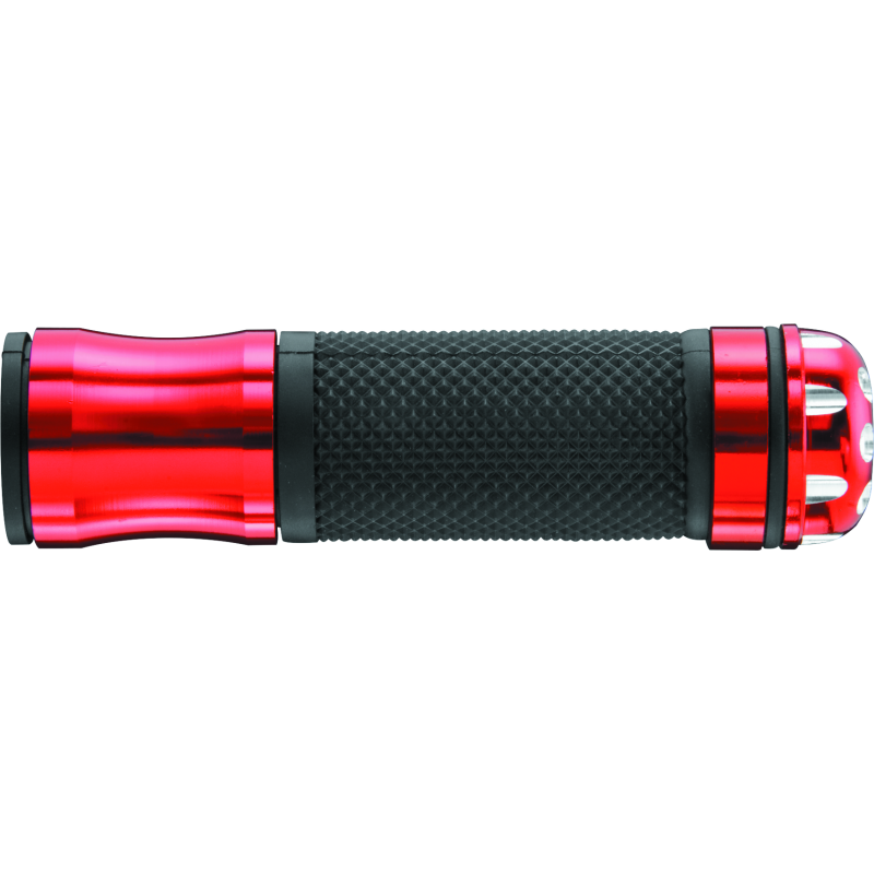 BikeMaster 101862 - BKM101862 - BikeMaster Grips 135mm Revolver Barend Grips - Red - Shipped in Europe - Tuningsupply.com