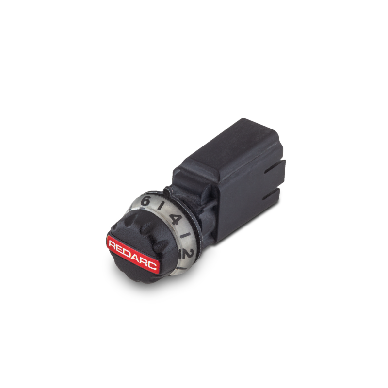 REDARC EBRH-ACCV3-RH - RDCEBRH-ACCV3-RH - REDARC Tow-Pro Elite Electric Brake Controller Remote Head - Shipped in Europe - Tuningsupply.com