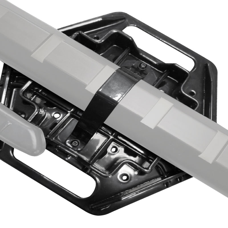 Go Rhino XG-RJ50040B - GORXG-RJ50040B - Go Rhino Xventure Gear El Gato Base Plate - Blk - Shipped in Europe - Tuningsupply.com