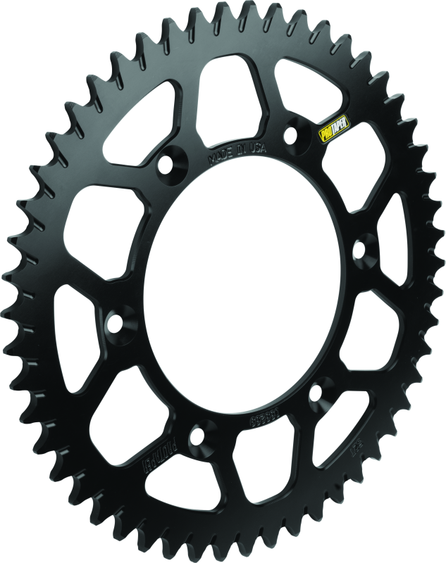 ProTaper 030027 - PTR030027 - ProTaper Yamaha Rear Black Sprocket - 46 Teeth - Shipped in Europe - Tuningsupply.com