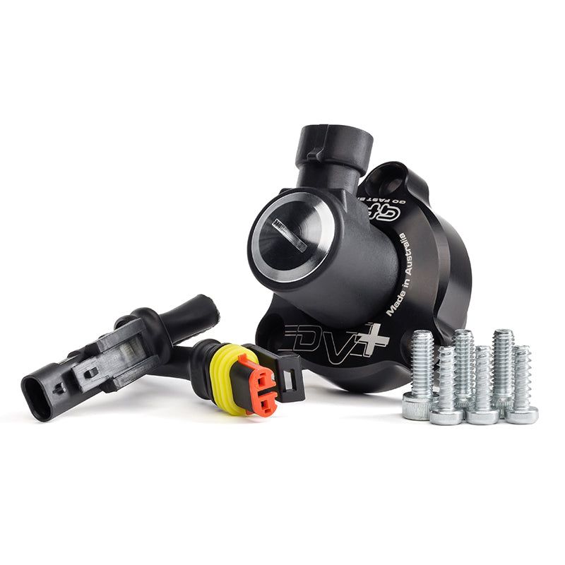 Go Fast Bits T9384 - GFBT9384 - GFB Diverter Valve DV+ 15-23 Ford Mustang 2.3L EcoBoost / 2023 Ford Bronco Raptor/Ranger Raptor 3.0L - Shipped in Europe - Tuningsupply.com