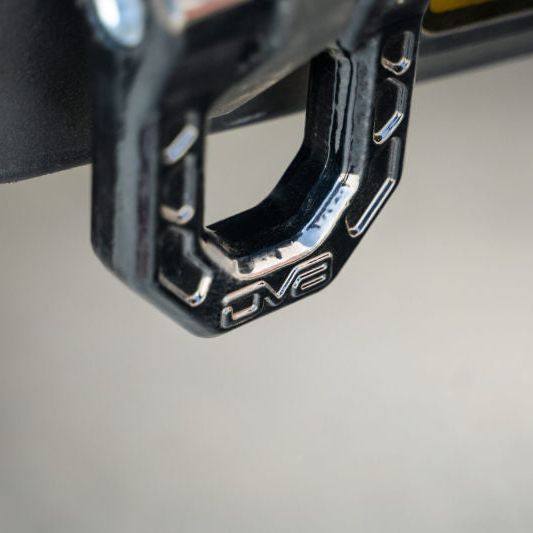 DV8 Offroad UNSK-01BL - DVEUNSK-01BL - DV8 Offroad Elite Series D-Ring Shackles - Pair (Black) - Shipped in Europe - Tuningsupply.com