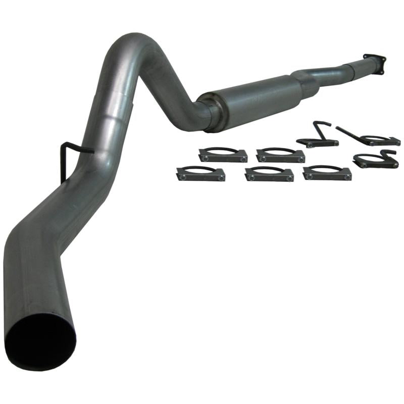 MBRP PS6000P - MBRPS6000P - MBRP 2001-2005 Chev/GMC 2500/3500 Duramax EC/CC Cat Back P Series Exhaust System - Shipped in Europe - Tuningsupply.com