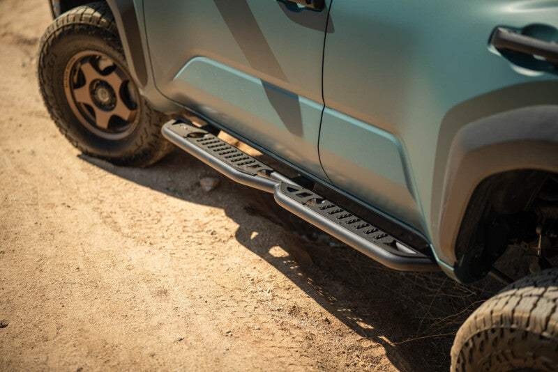 DV8 Offroad SRTF3-02 - DVESRTF3-02 - DV8 2025+ Toyota 4Runner OE Plus Side Steps - Micro-Texture Black - Shipped in Europe - Tuningsupply.com