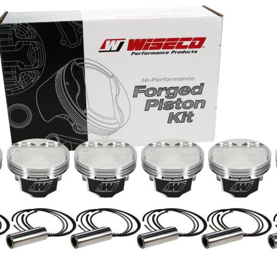 Wiseco K606M96 - WISK606M96 - Wiseco Nissan 04 350Z VQ35 4v Domed +7cc 96mm Piston Shelf Stock Kit - Shipped in Europe - Tuningsupply.com