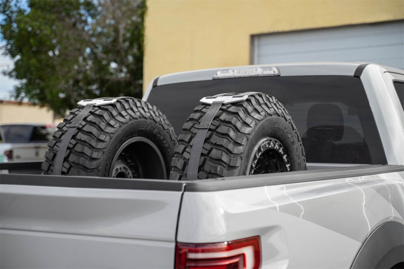 Addictive Desert Designs - ADDT99918NA01NA - Addictive Desert Designs Universal Tire Carrier - Shipped in Europe - Tuningsupply.com