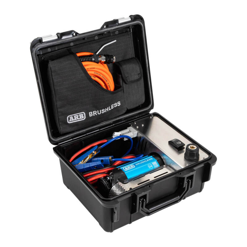 ARB CKBLP12 - ARBCKBLP12 - ARB Portable Brushless Single Compressor - 12V - Shipped in Europe - Tuningsupply.com