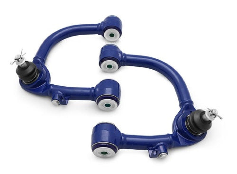 Superpro TRC6720 - SPRTRC6720 - SuperPro Toyota Land Cruiser 100 Series Front Upper Fixed Offset Control Arm Set - Shipped in Europe - Tuningsupply.com