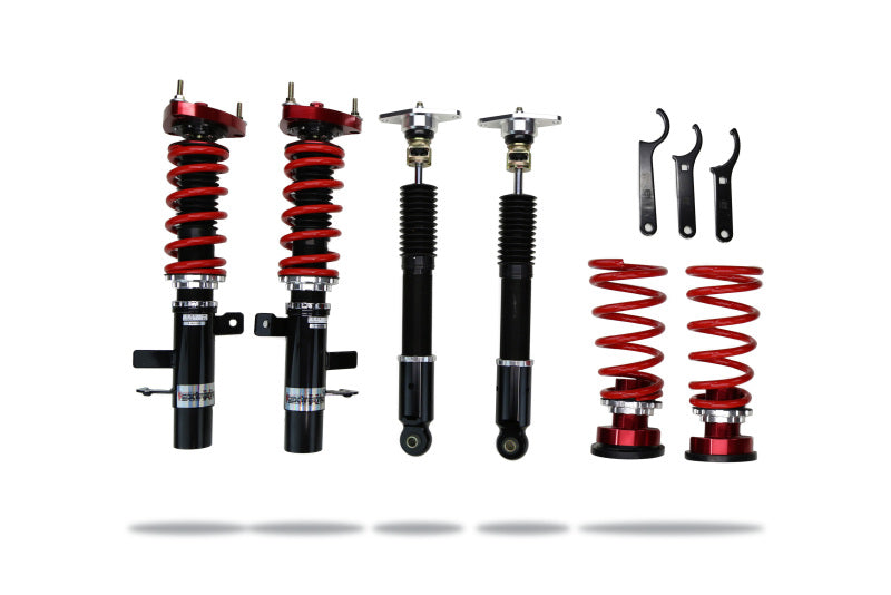 Pedders PED-161438 - PEDPED-161438 - Pedders 13-18 Ford Focus ST Extreme XA Coilover Kit - Shipped in Europe - Tuningsupply.com